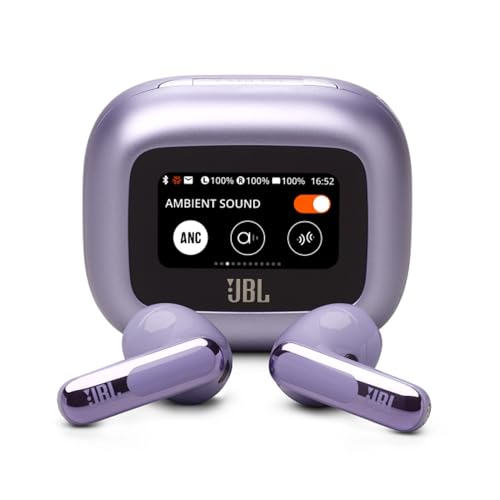 Imagem do produto Fone de Ouvido Bluetooth JBL Live Flex 3 Roxo