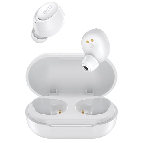 Imagem do produto Fone de ouvido Bluetooth QCY T27 Branco, Modelo: BH23QT27A