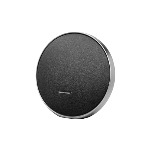 Imagem do produto HARMAN KARDON, Caixa de Som, Onyx Studio 9, Bluetooth, Portátil, Com Alça de Metal - Preta
