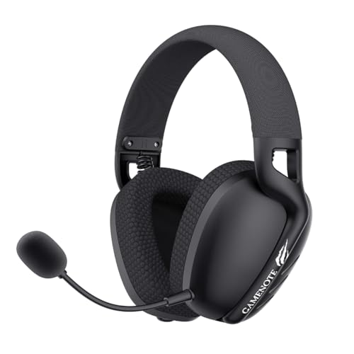 Imagem do produto Havit Fone de Ouvido Headset Gamer Fuxi-H6 Black Com Fio e Sem Fio, Wireless 2,4GHz, Bluetooth, Cabo USB-C