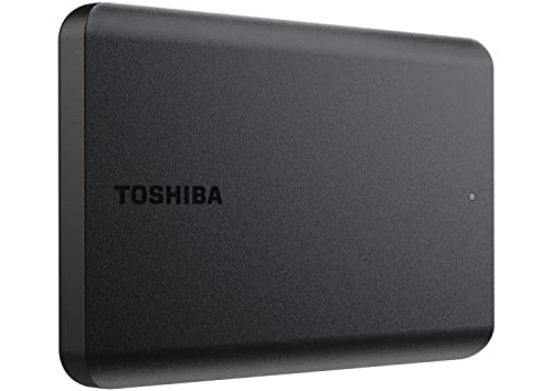 Imagem do produto HD Externo Toshiba 1TB Canvio Basics Preto HDTB510XK3AA