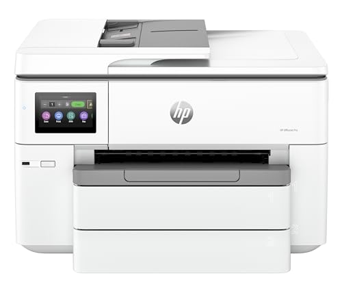 Imagem do produto Impressora HP OfficeJet 9730 Wide Format A3 Multifuncional Wireless com Gama de cores P3