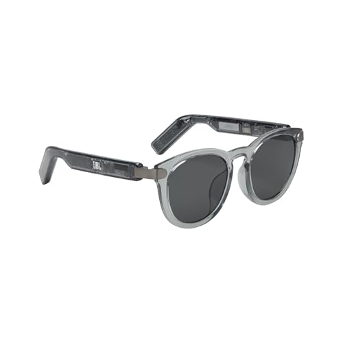 Imagem do produto JBL, Óculos de Sol com Som, Soundgear Frames Round, Bluetooth Integrado - Onyx