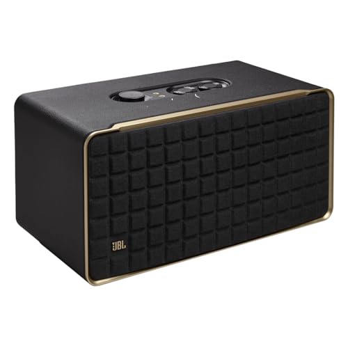 Imagem do produto JBL, Caixa de Som, Authentics 500, Dolby Atmos, Wi-Fi e Bluetooth, Com Assistentes de Voz - Preto