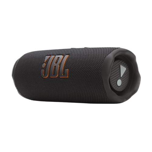 Imagem do produto JBL Flip 7, altifalante Bluetooth portátil sem fios potente, bateria de 16h, resistente à água IP68, à prova de poeira e quedas, som Pro, AI Sound Boost, compatível com Auracast, preto