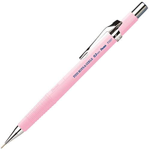 Imagem do produto Lapiseira Sharp B&G Pentel 0.7mm Rosa Claro