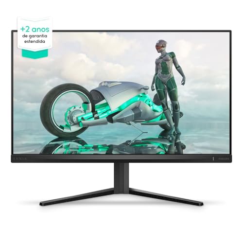 Imagem do produto Monitor Gamer PHILIPS EVNIA 24' 180Hz 0,5ms IPS 24M2N3200L