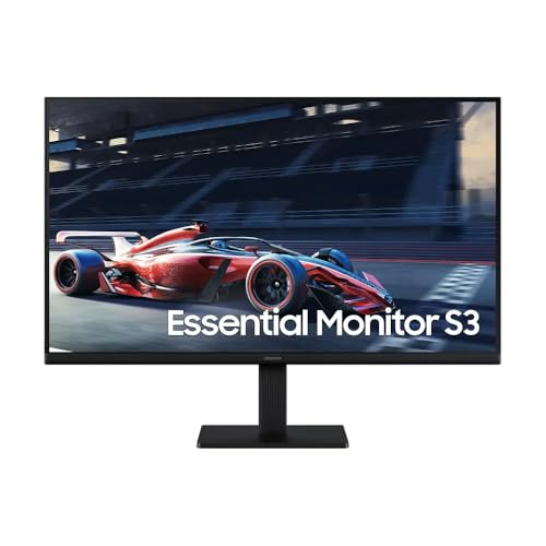 Imagem do produto Monitor Gamer Samsung 27' FHD,100 Hz, HDMI, VGA,Preto, S3
