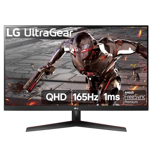 Imagem do produto MONITOR LG ULTRAGEAR 32GN600-32' QHD 165HZ, 1MS (MBR), HDR10, FREE SYNC