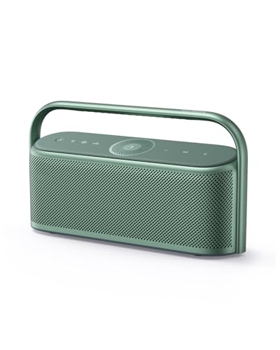 Imagem do produto Motion X600 Soundcore da Anker Caixa de Som Portáteis Bluetooth, Áudio Espacial Hi-Res, 50W Sem Fio, IPX7 à Prova D'Água, Pro EQ, Entrada AUX, Ideal para Casa, Escritório, Quintal e Banheiro, Branco