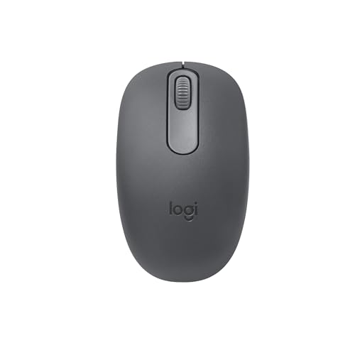 Imagem do produto Mouse sem fio Logitech M196 com Conexão Bluetooth, Design Ambidestro Compacto, Rastreamento Preciso, Compatível com PC e Mac, Windows e macOS - Grafite