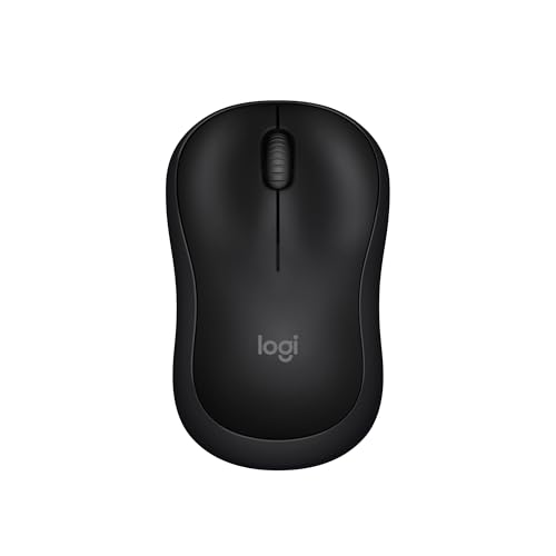 Imagem do produto Mouse Sem Fio Logitech M240 com Conexão Bluetooth, Clique Silencioso, Design Ambidestro Compacto, Bateria de 18 Meses, Compatível com Windows, macOS, ChromeOS - Preto