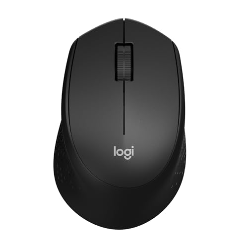 Imagem do produto Mouse Sem Fio Logitech M330 SILENT com Clique Silencioso, Design Destro, Bateria de 18 Meses, Receptor USB, Compatível com Windows, macOS, ChromeOS e Pilha Inclusa - Preto