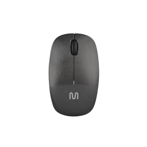 Imagem do produto Multilaser MO251 - Mouse Sem Fio 2.4 Ghz 1200 DPI Usb, Preto, normal