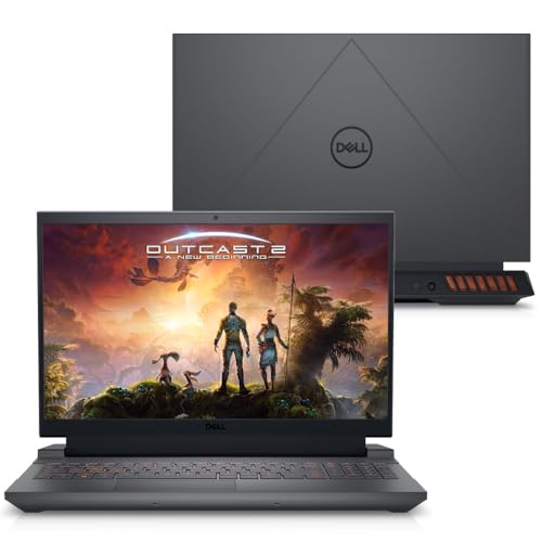 Imagem do produto Notebook Gamer Dell G15-i1300-D35P 15.6' FHD 13ª Geração Intel Core i5 16GB 512GB SSD NVIDIA RTX 3050 Linux