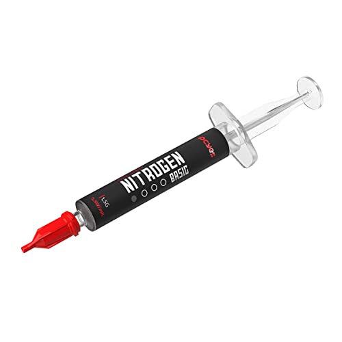 Imagem do produto PASTA TÉRMICA PCYES NITROGEN BASIC 1,5G - 5,5W/MK - PCYNB1555 – PCYES