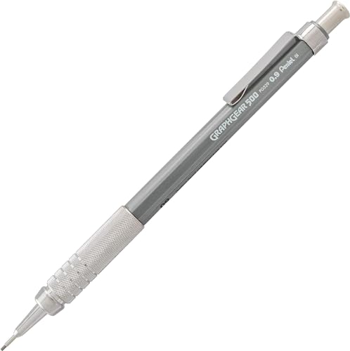 Imagem do produto Pentel Lapiseira Técnica Graphgear 500 0.9mm Cinza SM/PG529-N