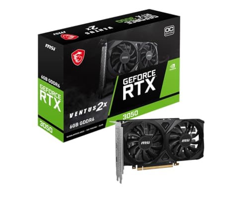 Imagem do produto Placa de Vídeo MSI NVIDIA Geforce - RTX 3050, 6GB, DDR6, 96 Bits