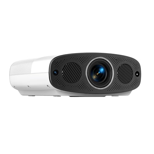 Imagem do produto Projetor VEVSHAO A22 Full HD 1080P 4K, 1000 ANSI Lumens, Foco Automático, Suporta Projeção sem Fio e Tela Grande de 300 Polegadas, Sistema Android, Perfeito Para Home Theater e Reuniões de Negócios
