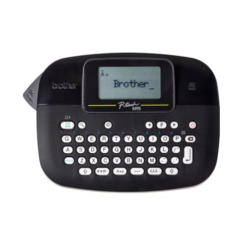 Imagem do produto Rotulador Eletrônico Brother PTB95BK - Preto