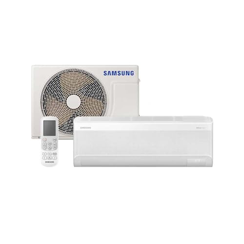 Imagem do produto Samsung Ar-condicionado Split Inverter WindFree AI 12.000 BTUs Frio Sem Vento AR12DYFAAWKNAZ 220V