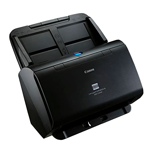 Imagem do produto Scanner Canon, P-240, Preto 60 folhas