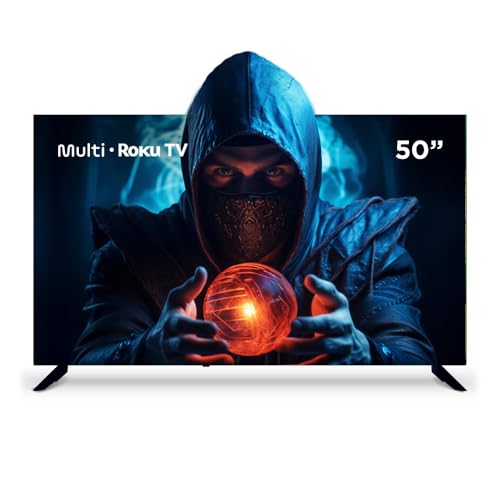Imagem do produto Smart TV 50' Roku Multi 4K Compatível com Alexa e Google Home - TL059M