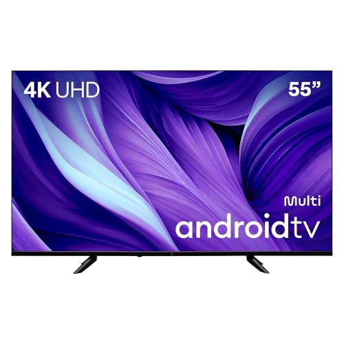 Imagem do produto Smart TV DLED 55 4K Multi Android 11 4HDMI 3USB Wi-fi - TL061M