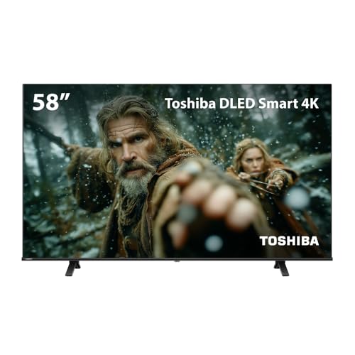 Imagem do produto Smart TV DLED 58' 4K Toshiba 58C350NS VIDAA 3 HDMI 2 USB Wi-Fi