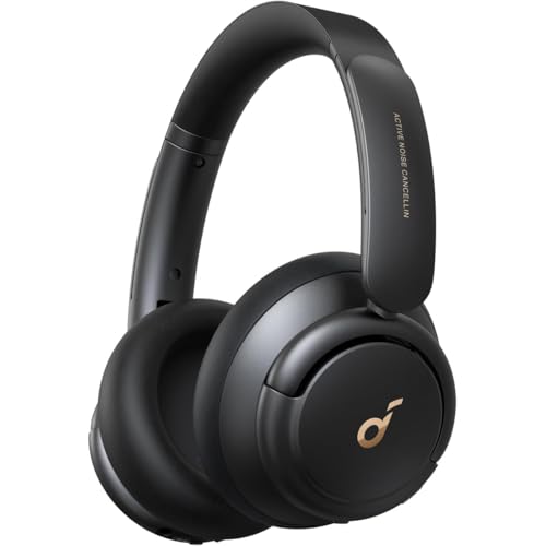 Imagem do produto soundcore Life Q30 da Anker, Fones com Cancelamento Ativo de Ruído e Múltiplos Modos, Som de Alta Resolução, EQ Personalizável via App, 50h de Reprodução, Conforto, Bluetooth e Conexão Multiponto