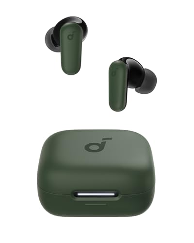 Imagem do produto soundcore P30i by Anker, Fones de Ouvido com Cancelamento de Ruído, Graves Poderosos, 45H de Reprodução, Estojo 2-em-1 com Suporte para Celular, IP54, Bluetooth 5.4, Fones Sem Fio