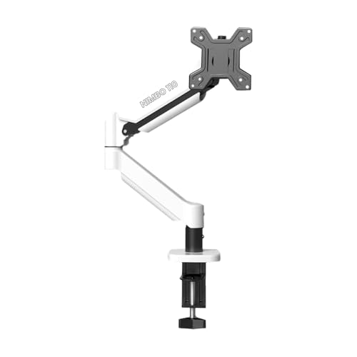 Imagem do produto Suporte Articulado Para Monitor Zinnia Nimbo 110 | Pistão à Gás | 13 a 32 Polegadas | Branco | ZNO-ZNNBO110-WH01