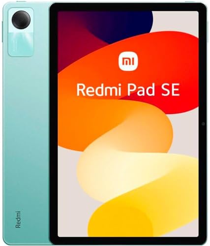 Imagem do produto Tablet Xiaomi Redmi Pad SE 11' 4GB/128GB Cor : Verde (Global) (23073RPBFL)