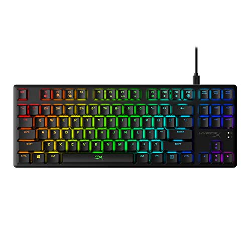 Imagem do produto Teclado Gamer HyperX Alloy Origins Core Blue (Layout dos EUA)