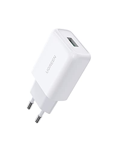 Imagem do produto Ugreen USB-A QC 3.0 18W Charger EU White 10133
