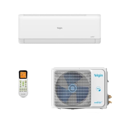 Imagem do produto Ar Condicionado Split Hi Wall Elgin Eco Inverter II 18000 BTU/h Frio 45HJFI18C2WC – 220 Volts