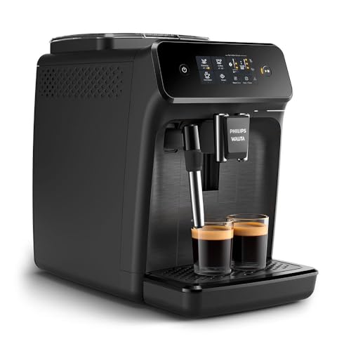 Imagem do produto Cafeteira Espresso Automática Série 1200 Philips Walita, Preta, 1500W, 110v - EP1220/15