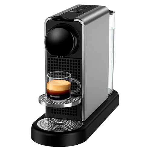 Imagem do produto Cafeteira Nespresso CitiZ Alumínio Titânio 110V