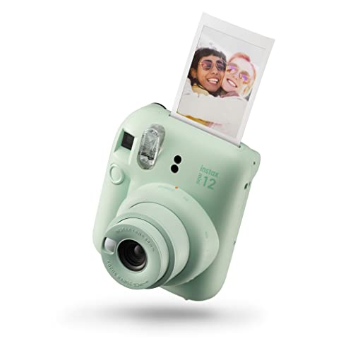 Imagem do produto CAMERA INSTAX MINI 12 VERDE MENTA