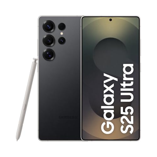 Imagem do produto Celular Samsung Galaxy S25 Ultra 5G, 512GB, 12GB RAM, Câmera Quádrupla de 200+50+10+50, Tela Grande de 6.9', Titânio Preto – Você ganha o dobro de memória (512GB) pelo mesmo preço de 256GB