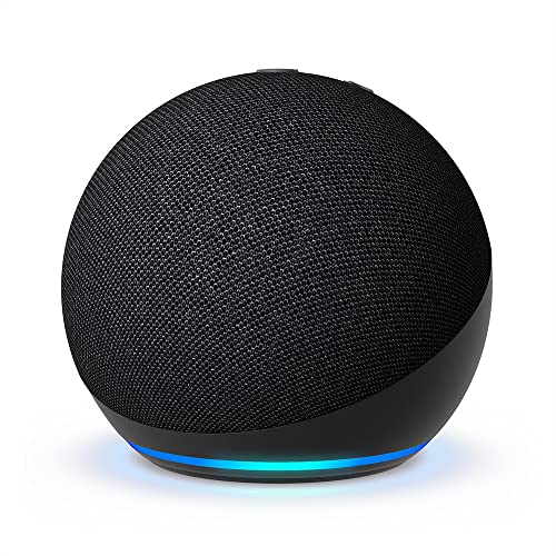 Imagem do produto Echo Dot 5ª geração | O Echo Dot com o melhor som já lançado | Cor Preta