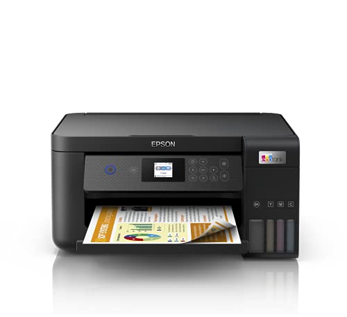 Imagem do produto Epson, Multifuncional, Ecotank L4260 - Tanque de Tinta Colorida, Wi-Fi Direct, Frente e Verso Automático, Bivolt