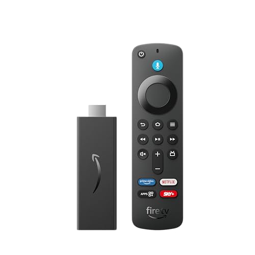 Imagem do produto Fire TV Stick HD | Com controle remoto por voz com Alexa (inclui comandos de TV), controles de casa inteligente e streaming em HD