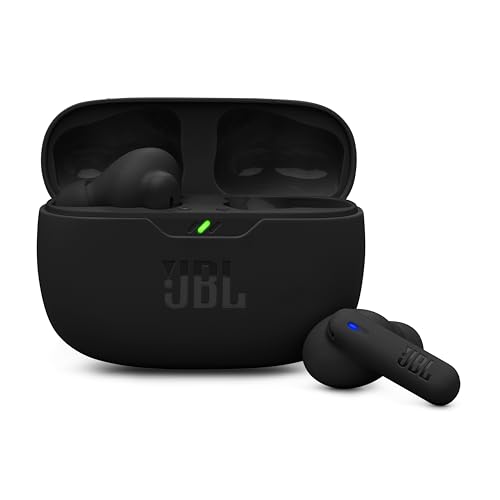Imagem do produto Fone de Ouvido Sem Fio, JBL, Bluetooth, Wave Beam 2, Intra Auricular, Sem Fio, Resistente À Água e Poeira - Preto