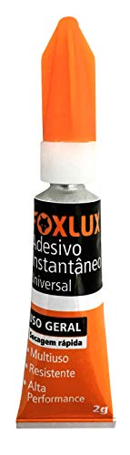 Imagem do produto Foxlux Cola Adesiva Instantânea 2g