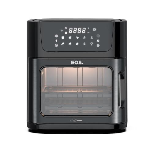 Imagem do produto Fritadeira Air Fryer Oven EOS 15 Litros Digital Inox All Black EAF15IP 110V