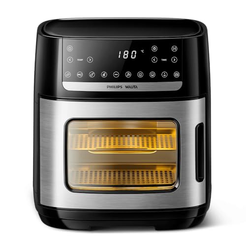 Imagem do produto Fritadeira Airfryer Forno Philips Walita, Série 5000, 2 anos de garantia, 1600W, 110v - AI551/09