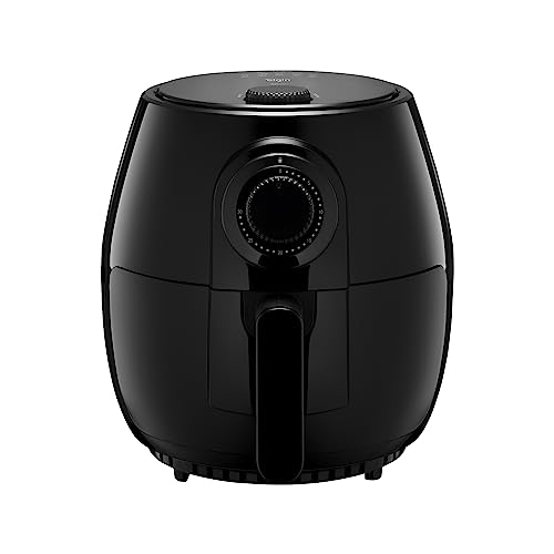 Imagem do produto Fritadeira Elétrica Quick Fryer Elgin 4 Litros Preta com cesta removível 220V - Airfryer