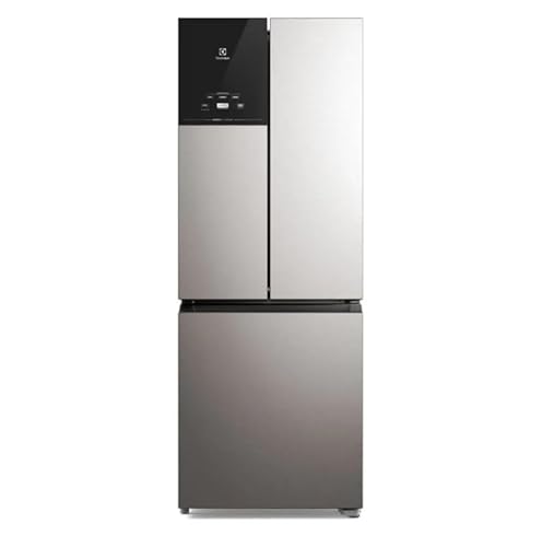 Imagem do produto Geladeira Electrolux Frost Free Inverter 480L Efficient AutoSense 3 Portas Inox Look (IM7S) 127V