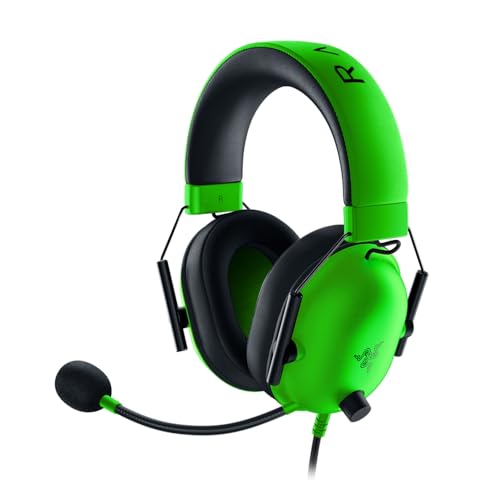 Imagem do produto Headset Razer BlackShark V2 X P2 Gaming Verde - RZ0403240600